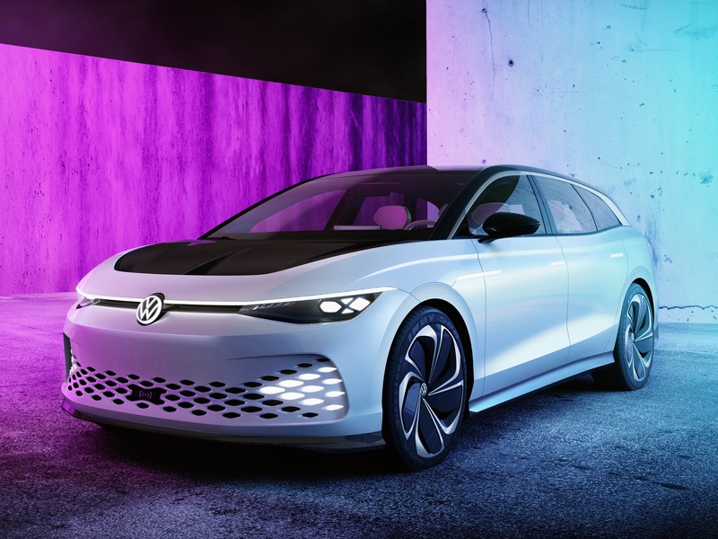 Koncept ID Space Vizzion ukazuje třetí elektromobil VW